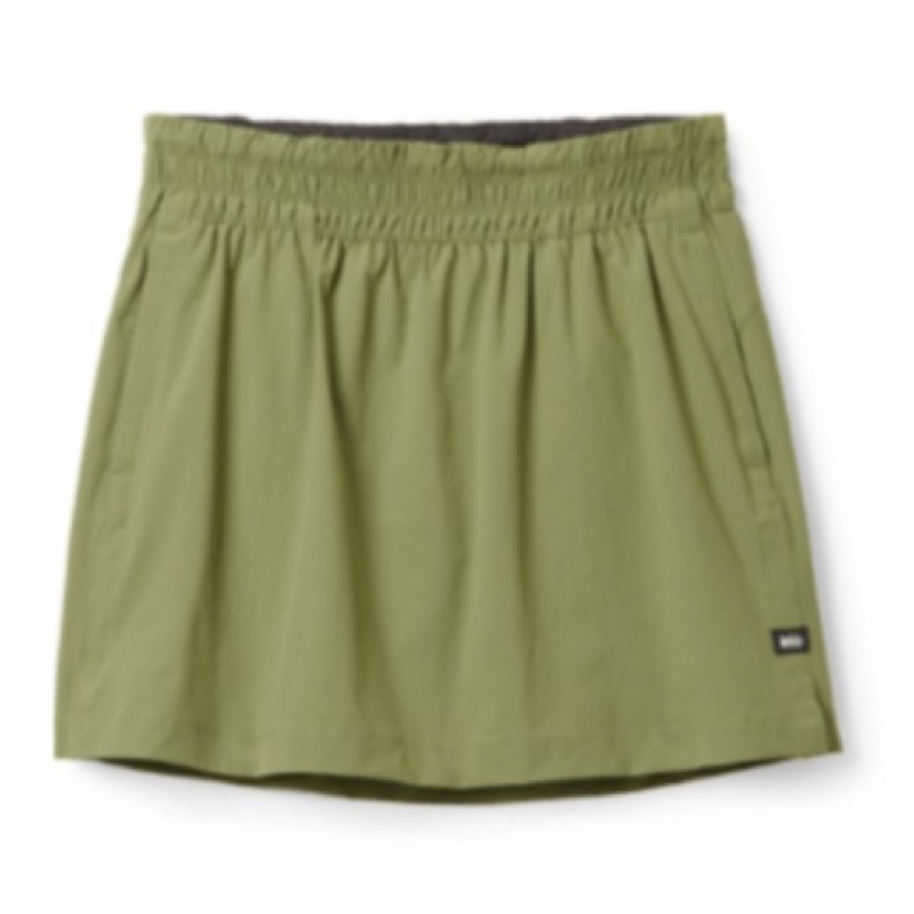Women’s REI Active Pursuits Skort Harvest Green Size Lg